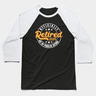 Officially Retired Baseball T-Shirt